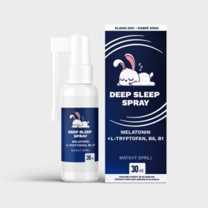 DEEP SLEEP SPRAY - sprej s melatoninem pro spánek - 30ml