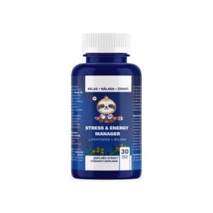 STRESS & ENERGY MANAGER - doplněk pro energii a zvládání stresu - 30 Tablet