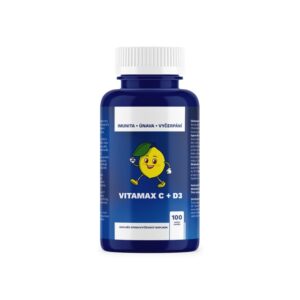 VITAMAX C + D3 - imunita a vitalita - 100 Tablet