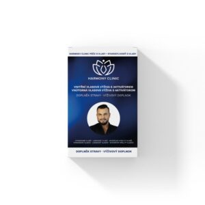 RENOHAIR MAX - MAN - péče pro můžské vlasy - 30 tobolek