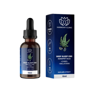 DEEP SLEEP CBD - kapky pro klidný spánek - 10ml